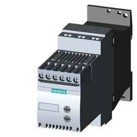 3RW3018-1BB14 SIRIUS soft starter S00 17.6 A, 7.5 kW/400 V, 40 °C 200-480 V AC, 110-230 V