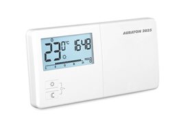 Auraton Tucana (2025) programovatelný týdenní termostat, 2teploty, podsvícený