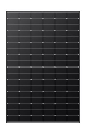 Fotovoltaický panel LONGI HI-MO 6 LR5-54HTH-430M, černý rám 1