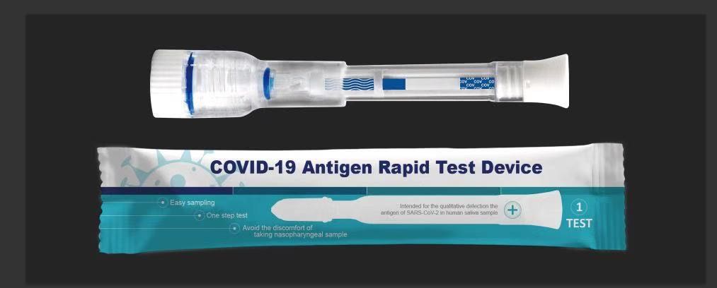 Covid 19 saliva test kit