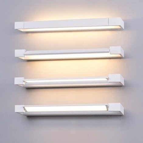 Dali 60 koupelnové lineární nástěnné LED svítidlo AZ2792 18W 2160lm 3000K aluminium IP44 white bílé 2