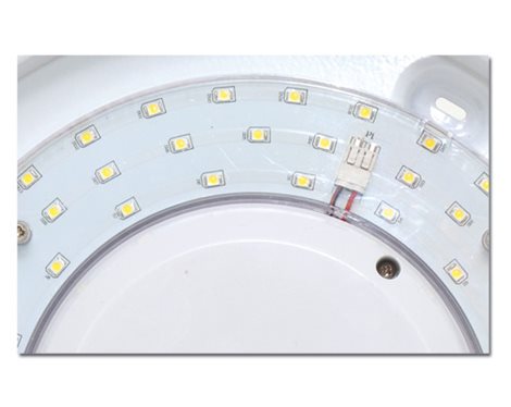 W131/LED/B-4100 LED svítidlo nástěnné stropní 18W 1480lm 4100K IP44 4