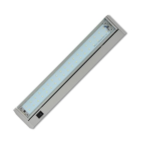 TL2016-42SMD/10W LED svítidlo přisazené 58cm 10W 800lm 4100K 42xSMD IP20 stříbrné 1