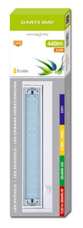 TL2016-28SMD/5,5W/BI LED svítidlo přisazené 36cm 5,5W 440lm 4100K 28xSMD IP20 bílé 3