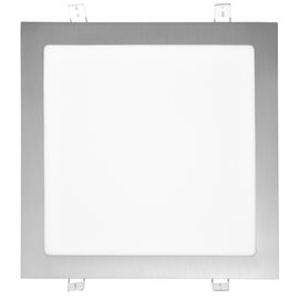 LED-WSQ-25W/27/CHR LED panel 30x30cm 25W 2240lm 2700K IP20 chrom