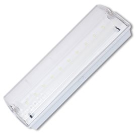 TL638L-LED LED svítidlo nouzové 3,3W 140lm 5000K 10xSMD5730 IP65 Ni-CD 1-3hod