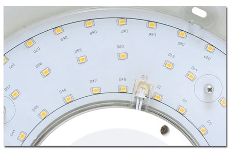 W141/LED/B-4100 LED svítidlo nástěnné stropní 25W 1900lm 4100K IP44 4