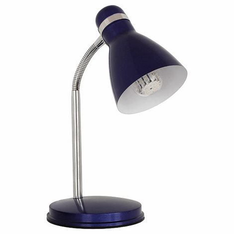 ZARA HR-40-BL - kancelářská stolní lampa 1