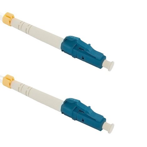PO9SLCLC5EZ Patch cord, flexibilní vlákno G.657.B3. 9/125,  LC/UPC-LC/UPC, simplex,  5m, bílý