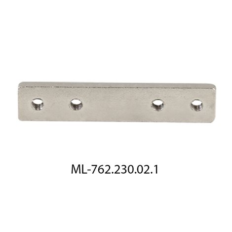 ML-762.230.02.1 Kovový propojovací konektor přímý pro PN, AC, AE, ZT, 1ks