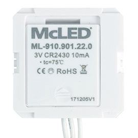 ML-910.901.22.0 RF ovladač do instalační krabičky, 1 zóna