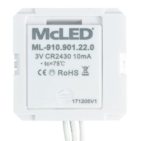 ML-910.901.22.0 RF ovladač do instalační krabičky, 1 zóna 1