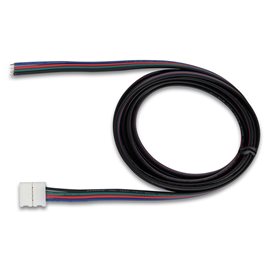 ML-112.004.21.5 Připojovací konektor RGB LED pásků šíře 10 mm, 4 piny, délka 2 metry, 20AW