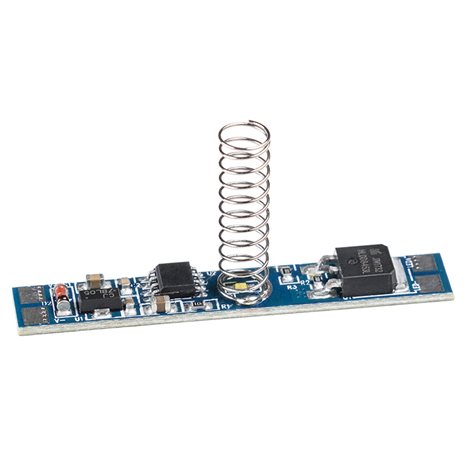 ML-113.002.02.0 Dotykový stmívač LED pásku do hliníkových profilů, s pružinou a paměťovou 1