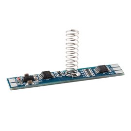 ML-113.005.02.0 Dotykový ovladač CCT LED pásků do hliníkových profilů, s pružinou a paměťovou funkcí