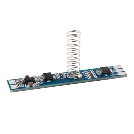 ML-113.005.02.0 Dotykový ovladač CCT LED pásků do hliníkových profilů, s pružinou a paměťovou funkcí 1