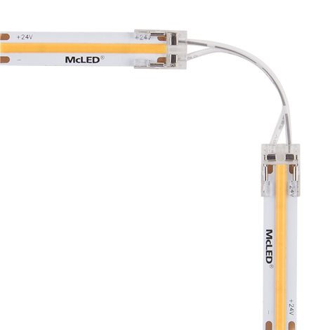 ML-112.002.78.7 Flexibilní spojka dvou jednobarevných LED pásků šíře 10 mm, 2 piny, délka propoje 5 2