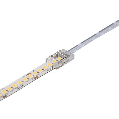 ML-112.003.78.8 Připojovací konektor jednobarevných LED pásků šíře 8 mm, 2 piny, délka 150 mm, 20AWG 2
