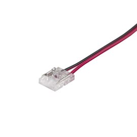 ML-112.004.78.7 Připojovací konektor jednobarevných LED pásků šíře 10 mm, 2 piny, délka 2 m, 20AWG