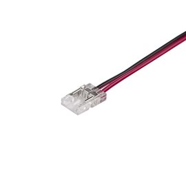ML-112.004.78.8 Připojovací konektor jednobarevných LED pásků šíře 8 mm, 2 piny, délka 2 metry,20AWG