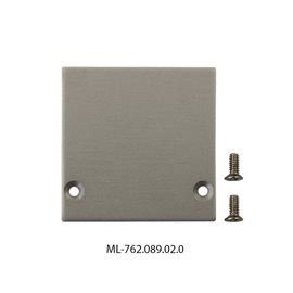 ML-762.089.02.0 Koncovka pro PN bez otvoru, kovová, 1 ks