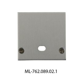 ML-762.089.02.1 Koncovka pro PN s otvorem, kovová, 1 ks