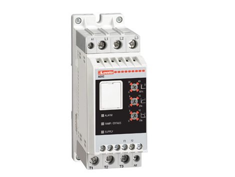 ADXC012400 12A 2-fázový softstartér 187 - 440VAC řídící napětí 110 - 400VAC pomocné napětí