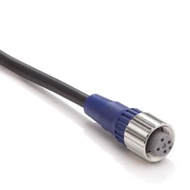 XS2F-LM12PVC4S2M kabel pro připojení senzorů s konektory, M12, 4pin, přímý, 2m