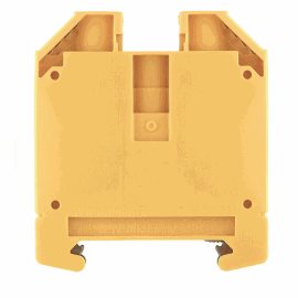 WPE 35 PE svorka, Šroubové připojení, 35 mm2, 4200 A (35 mm2), zelená / žlutá