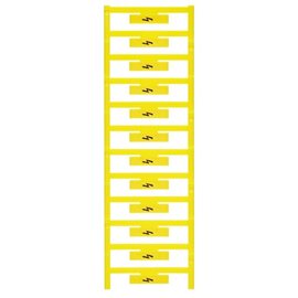 WAD 8 MC B GE/SW Označení skupiny, Kryt, 33.3 x 8 mm, Rozteč v mm (P): 8.00 Žlutá
