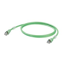 IE-C5ES8UG0015M40M40-G Systémový kabel, RJ45 IP 20, RJ45 IP 20, Kat.5 (ISO/IEC 11801), PUR
