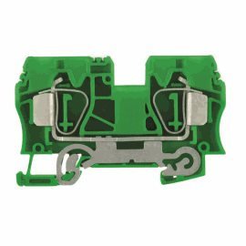 ZPE 10 PE svorka, Připojení s kotevní svorkou, 10 mm2, 1200 A (10 mm2), zelená / žlutá