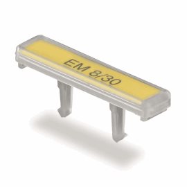 EM 8/30 EM, Označení svorek, 32.4 x 7.2 mm, Rozteč v mm (P): 7.20 Transparentní