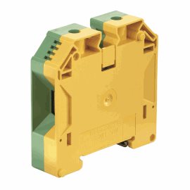 WPE 70N/35 PE svorka, Šroubové připojení, 70 mm2, 8400 A (70 mm2), zelená / žlutá