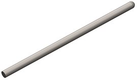 JP 15 Cu Jímací tyč bez osazení - 1500mm