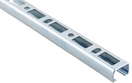6505001 WM1 montážní lišta Rapidrail 2m (30/15 mm)