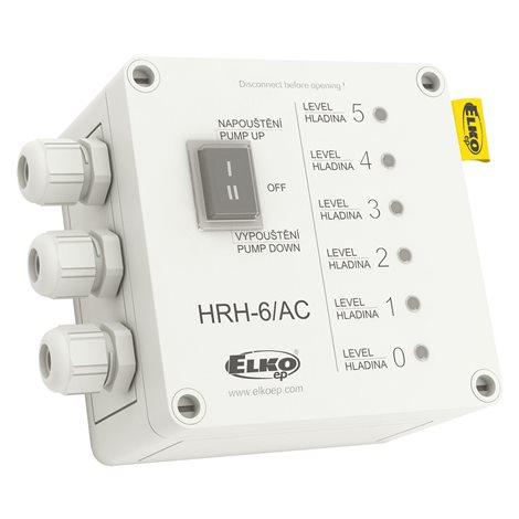 HRH-6 hladinové relé AC 230V