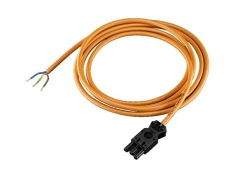 4315100 Napájecí kabel oranžový, l=3000mm, 5ks