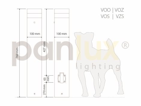 VOO-LED GARD LED 76cm 2