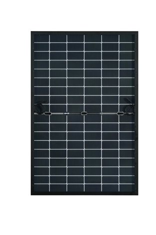 Fotovoltaický panel RUNERGY HY-DH108N8-435W, bifaciální, černý rám 4