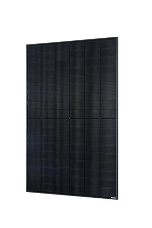 Fotovoltaický panel RUNERGY HY-DH108N8B-430W, bifaciální, celočerný 3