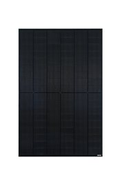 Fotovoltaický panel RUNERGY HY-DH108N8B-430W, bifaciální, celočerný