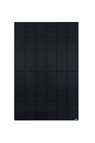 Fotovoltaický panel RUNERGY HY-DH108N8B-430W, bifaciální, celočerný 1