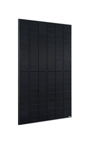 Fotovoltaický panel RUNERGY HY-DH108N8B-430W, bifaciální, celočerný 4