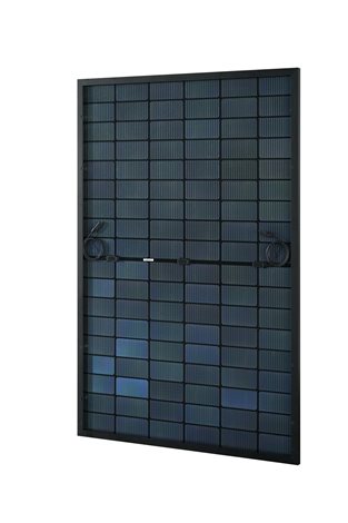 Fotovoltaický panel RUNERGY HY-DH108N8B-430W, bifaciální, celočerný 5