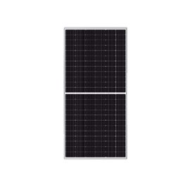 Fotovoltaický panel RUNERGY HY-DH144N8-570W, bifaciální, stříbrný rám