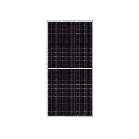 Fotovoltaický panel RUNERGY HY-DH144N8-570W, bifaciální, stříbrný rám 1
