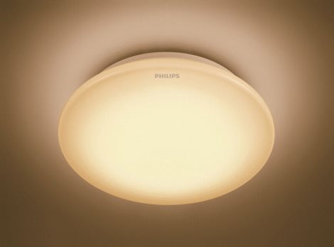 Moire CL200 stropní LED svítidlo 1x17W 1700lm 2700K IP20 32cm, bílé 2