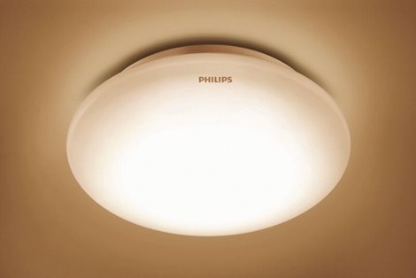 Moire LED stropní svítidlo 16W 1100lm 2700K 320mm, bílé 3