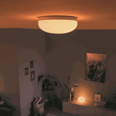 Hue WACA Flourish stropní LED svítidlo 1x32,5W 2250lm 2000-6500K RGB IP20 35,9cm bílá 21